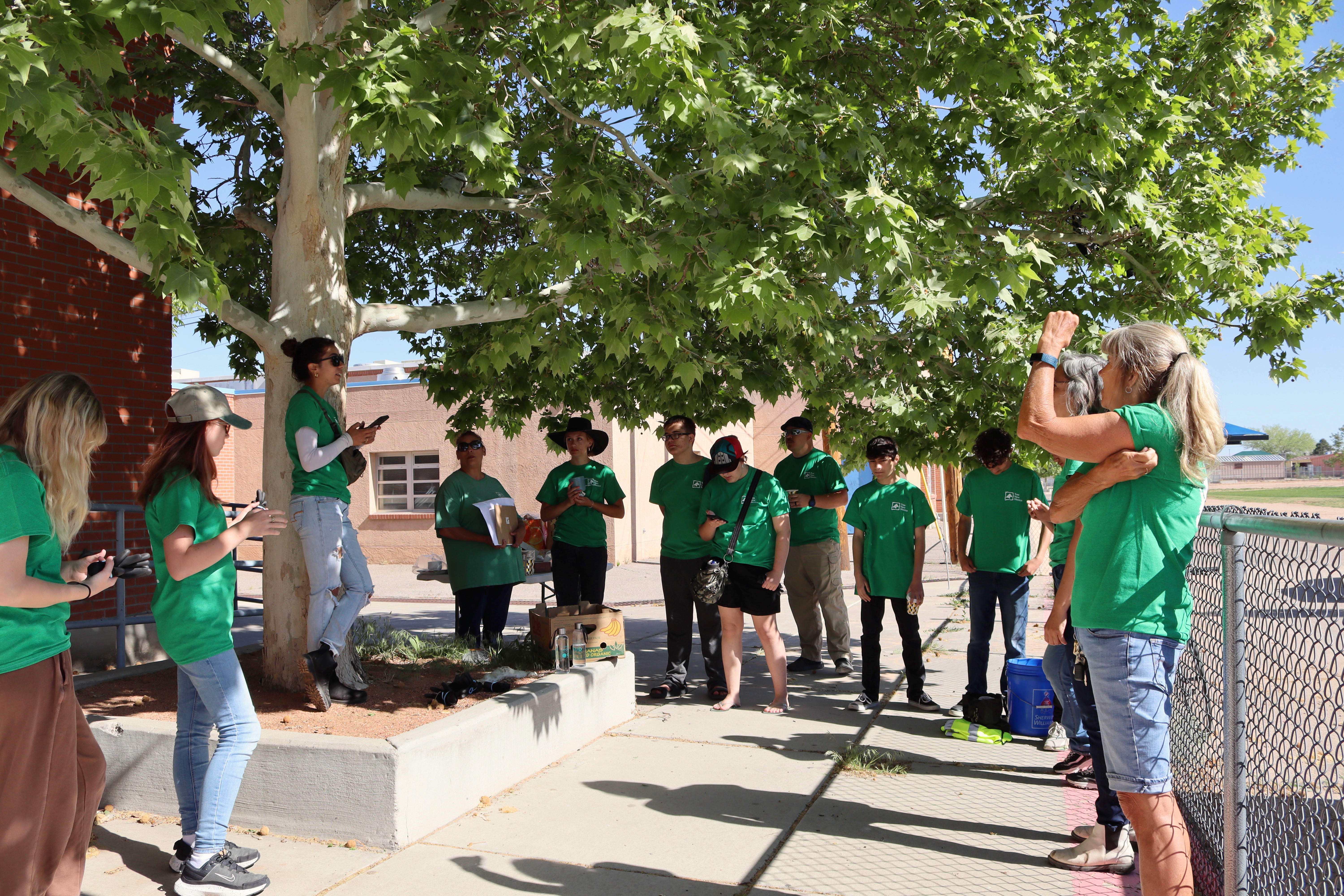 Wilson MS Tree Walk&Talk