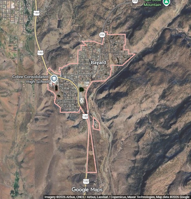 Byard, New Mexico